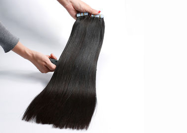 10A Grade Tape In Human Hair Extensions , Unprocessed Brazilian Tape In Hair Extensions supplier