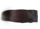 Grey Peruvian Clip In Hair Extensions Deep Wave 8&quot; - 28&quot; Comfortable To Wear supplier