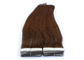Straight Clip In Natural Hair Extensions , Natural Black Clip In Hair Extensions supplier