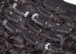 Lady Clip In Natural Hair Extensions Natural Color Double Machine Weft Long Lasting supplier