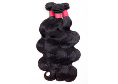 Body Wave Brazilian Virgin Hair Extensions Long Lasting Without Shedding Or Tangling supplier