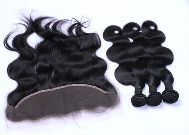 Resilient Remy Two Tone Color Hair Weave 8" - 40" Healthy Clean From Young Girl supplier