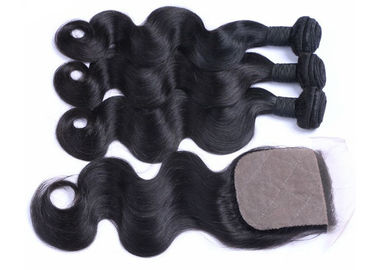 Resilient Remy Two Tone Color Hair Weave 8" - 40" Healthy Clean From Young Girl supplier