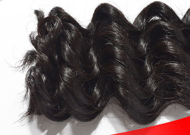 Double Weft Brazilian Body Wave Hair 20 Inches Can Be Dyed Any Color And Ironed supplier