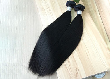 Glossy Straight Brazilian Hair Weave Good Feeling Without Chemical Process supplier