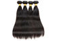 Soft Black Brazilian Hair Weave , No Tangling Brazilian Virgin Remy Human Hair supplier
