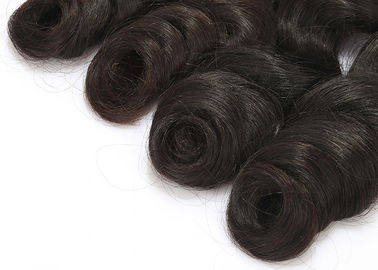 No Shedding Indian Brazilian Hair Weave , Smooth 6A Unprocessed Brazilian Hair supplier