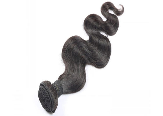 Body Wave Human Hair Brazilian Extensions 100% Unprocessed From One Single Donor supplier