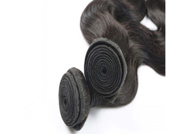 Body Wave Human Hair Brazilian Extensions 100% Unprocessed From One Single Donor supplier