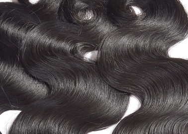 Body Wave Human Hair Brazilian Extensions 100% Unprocessed From One Single Donor supplier