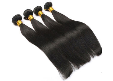 Silky Straight Wave Real Brazilian Human Hair Weave Clean Without Lice Or Knots supplier