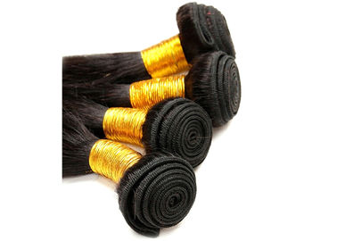 Silky Straight Wave Real Brazilian Human Hair Weave Clean Without Lice Or Knots supplier