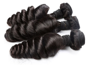 Natural Color Real Remy Human Hair Extensions Long Lasting Without Knots Or Lice supplier