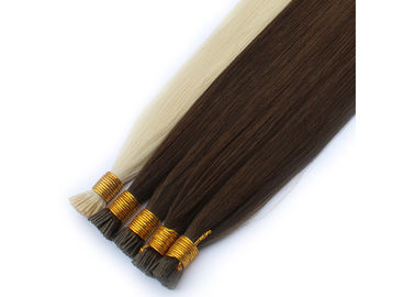 Double Drawn 100% Remy Human Hair Extensions , Remy Tape In Hair Extensions supplier