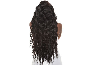 Customized Loose Wave Remy Hair Long Lasting Any Color Can Be Dyed Comb Easily supplier