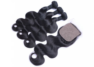 Resilient Hair Extensions 100 Remy Human Hair Full Cuticles Attached For Black Women supplier