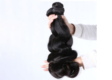 Resilient Hair Extensions 100 Remy Human Hair Full Cuticles Attached For Black Women supplier