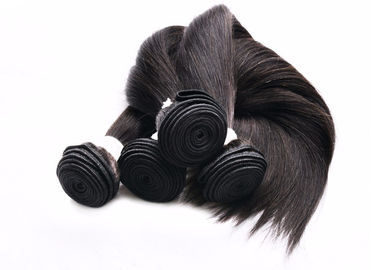 Smooth European Remy Human Hair Extensions 8&quot; - 30&quot; 8A Grade Natural Luster supplier