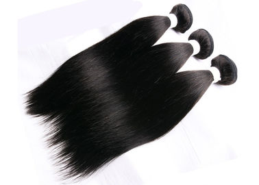 Smooth European Remy Human Hair Extensions 8" - 30" 8A Grade Natural Luster supplier