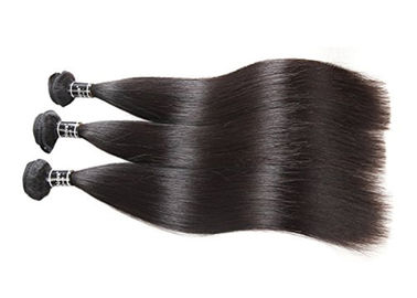 10A Grade Remy Human Hair Extensions , Straight Virgin Brazilian Remy Hair Extensions supplier