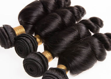 Full Cuticle Remy Human Hair Extensions , 8A Brazilian Remy Hair Extensions supplier