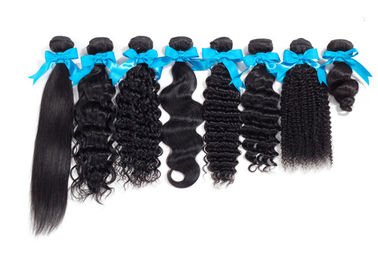 Natural Luster Bulk Human Hair Extensions Durable Without Tangling Or Shedding supplier