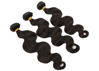 Body Wave Brazilian Human Hair Bulk Braiding Hair Grade 9A Comfortable To Wear supplier