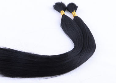 8” - 32” Human Remy Hair Extensions Bulk Long Lasting Without Shedding Or Tangle supplier