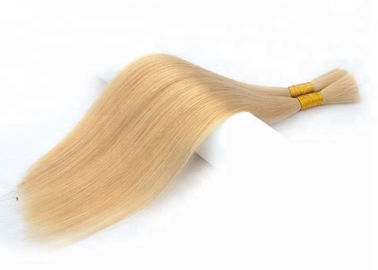 No Weft Colored Bulk Human Hair Extensions Clean Healthy Without Knots Or Lice supplier