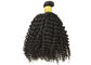 100% Natural Bulk Curly Human Hair Without Synthetic Hair Or Animal Hair Mixed supplier