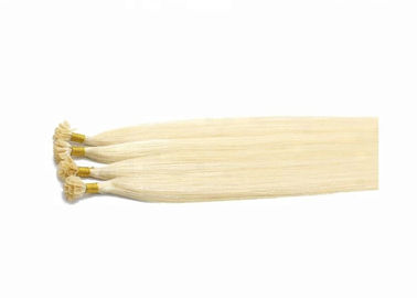 U Tip Remy Pre Bonded Hair Extensions 12 - 30 Inch Clean Any Color Can Be Dyed supplier