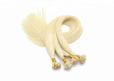 U Tip Remy Pre Bonded Hair Extensions 12 - 30 Inch Clean Any Color Can Be Dyed supplier