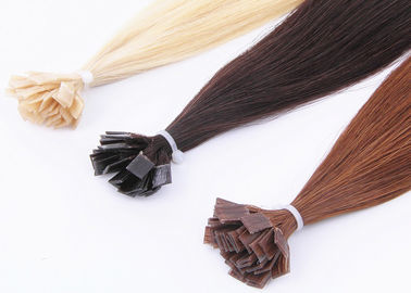 Natural Luster 1g Pre Bonded Hair Extensions , I Tip Fusion Hair Extensions supplier