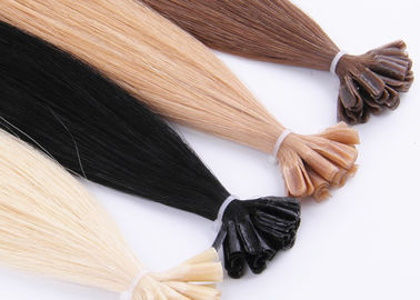 Natural Luster 1g Pre Bonded Hair Extensions , I Tip Fusion Hair Extensions supplier