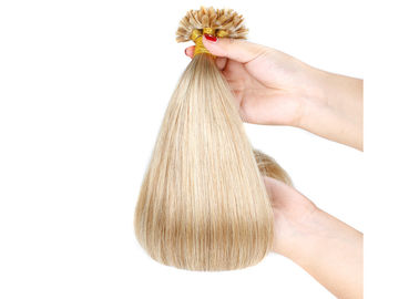 100% Real Pre Bonded U Tip Hair Extensions Without Synthetic Hair Or Animal Hair Mixed supplier