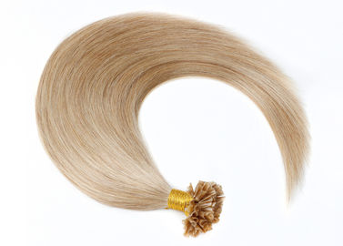 100% Real Pre Bonded U Tip Hair Extensions Without Synthetic Hair Or Animal Hair Mixed supplier