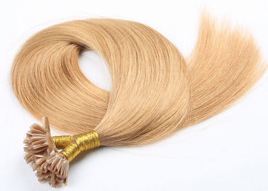 Full Cuticle Aligned Pre Bonded Hair Extensions Smooth Without Shedding Or Tangle supplier