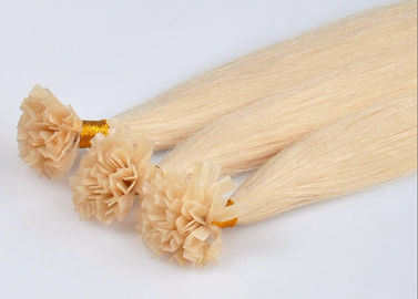 1 Gram Pre Bonded Hair Extensions , Straight Pre Bonded Keratin Hair Extensions supplier