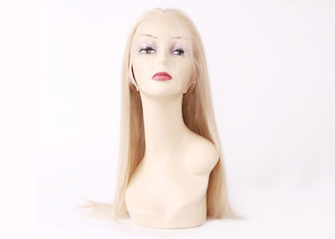 Unprocessed Brazilian Virgin Straight Human Hair Full Lace Wigs Can Be Dyed And Ironed supplier