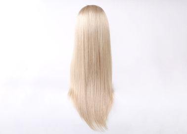 Unprocessed Brazilian Virgin Straight Human Hair Full Lace Wigs Can Be Dyed And Ironed supplier
