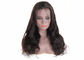 Body Wave Peruvian Human Hair Lace Wigs 18 - 22 Inch Without Any Chemical Treated supplier