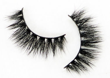 Super Soft Clear Band False Eyelashes High Durability 0.1 - 0.12mm Thickness supplier