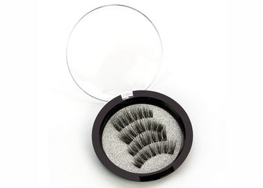 Ultra Thin 3D Reusable No Glue Eyelash Extensions Multilayer Super Three - Dimensions supplier