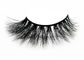 Hand Made Invisible Band Eyelashes Soft Cotton Black Band 6mm To 15mm Mixed supplier