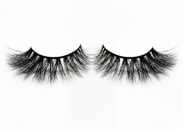 Hand Made Invisible Band Eyelashes Soft Cotton Black Band 6mm To 15mm Mixed supplier
