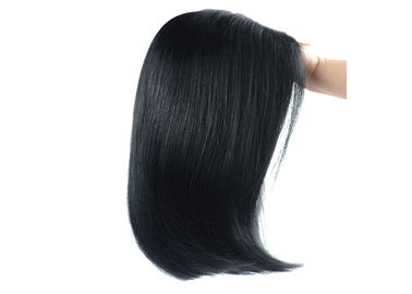 Monofilament Human Lace Front Wigs 100% Virgin High Density Natural Luster supplier