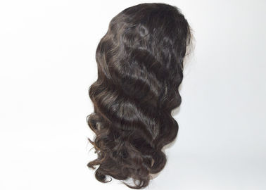 Unprocessed Brazilian Human Lace Front Wigs , Human Hair Lace Front Braided Wigs supplier