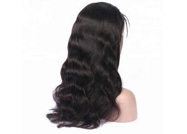 Body Wave Full Lace Virgin Human Hair Wigs Natural Luster For Black Women supplier