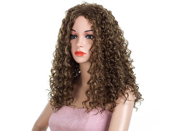 Natural Color Virgin Hair Full Lace Wigs African Black Small Roll Explosion Head supplier