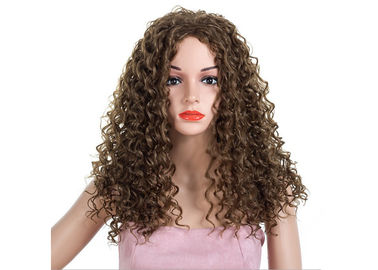 Natural Color Virgin Hair Full Lace Wigs African Black Small Roll Explosion Head supplier